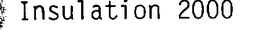 INSULATION 2000