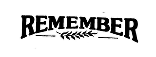 REMEMBER