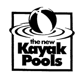 THE NEW KAYAK POOLS