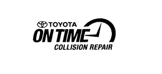TOYOTA ON TIME COLLISION REPAIR