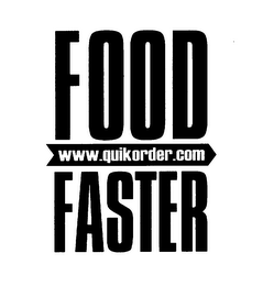 FOOD WWW.QUIKORDER.COM FASTER