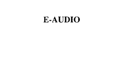 E-AUDIO