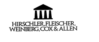 HIRSCHLER, FLEISCHER, WEINBERG, COX & ALLEN