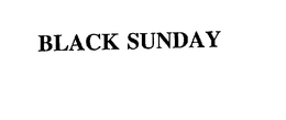 BLACK SUNDAY