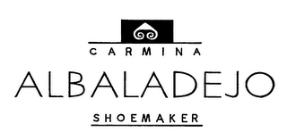 CARMINA ALBALADEJO SHOEMAKER