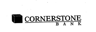 CORNERSTONE BANK