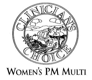 CLINICIAN'S CHOICE WOMEN'S PM MULTI