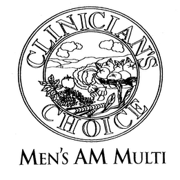 CLINICIAN'S CHOICE MEN'S AM MULTI