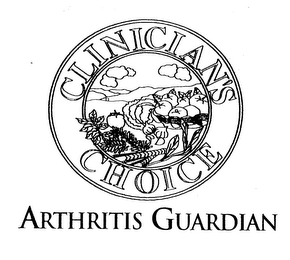 CLINICIAN'S CHOICE ARTHRITIS GUARDIAN