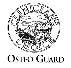 CLINICIAN'S CHOICE OSTEO GUARD