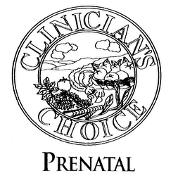 CLINICIAN'S CHOICE PRENATAL