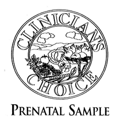 CLINICIAN'S CHOICE PRENATAL SAMPLE