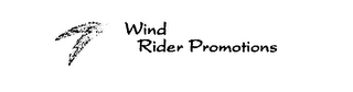 WIND RIDER PROMOTIONS