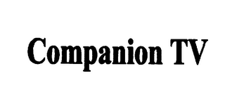 COMPANION TV