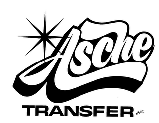 ASCHE TRANSFER, INC.