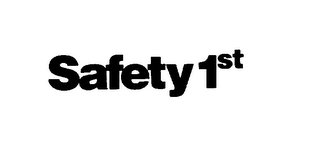 SAFETY 1ST