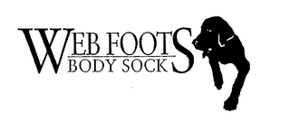 WEB FOOTS BODY SOCK