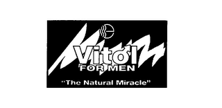 VITOL FOR MEN "THE NATURAL MIRICLE"