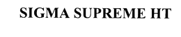 SIGMA SUPREME HT