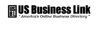 USBL US BUSINESS LINK "AMERICA'S ONLINE BUSINESS DIRECTORY"