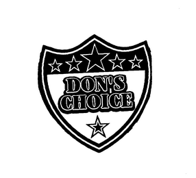 DON'S CHOICE