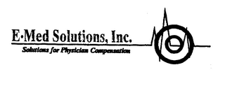 E*MED SOLUTIONS, INC. SOLUTIONS FOR PHYSICIAN COMPENSATION