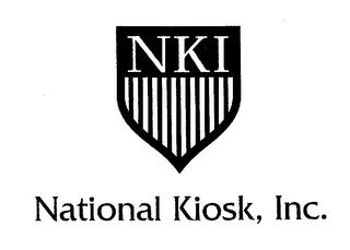 NKI NATIONAL KIOSK, INC.