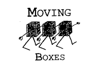 MOVING BOXES