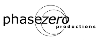 PHASEZERO PRODUCTIONS