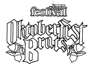 OKTOBERFEST BRATS FOODS FESTIVAL