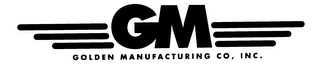 GM GOLDEN MANUFACTURING CO, INC.