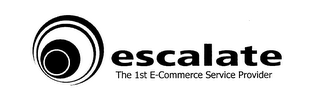 ESCALATE THE 1ST E-COMMERCE SERVICE PROVIDER