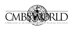 CMBS WORLD A PUBLICATION OF THE COMMERCIAL MORTGAGE SECURITIES ASSOCIATION