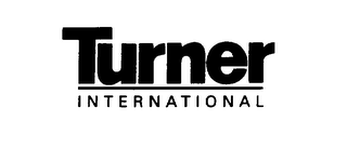 TURNER INTERNATIONAL