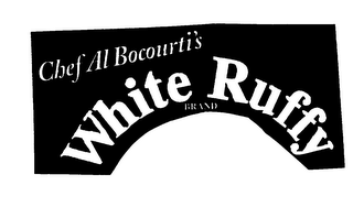 CHEF AL BOCOURTI'S WHITE RUFFY BRAND