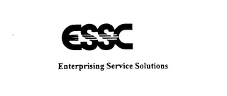 ESSC ENTERPRISING SERVICE SOLUTIONS COMPANY