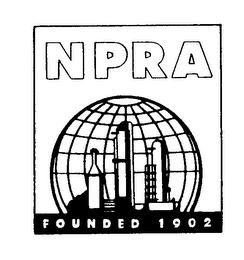 NPRA FOUNDED 1902