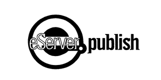 E ESERVER.PUBLISH