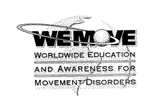 WE MOVE WORLDWIDE EDUCATION AND AWARENESS FOR MOVEMENT DISORDERS