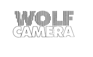 WOLF CAMERA