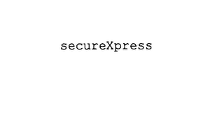 SECUREXPRESS