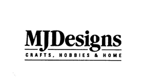 MJDESIGNS CRAFTS, HOBBIES & HOME