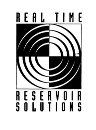 REAL TIME RESERVOIR SOLUTIONS