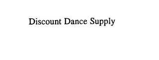 DISCOUNT DANCE SUPPLY