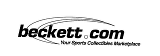 BECKETT.COM YOUR SPORTS COLLECTIBLES MARKETPLACE