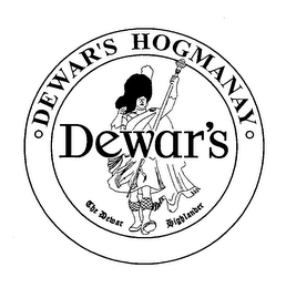 DEWAR'S DEWAR'S HOGMANAY THE DEWAR HIGHLANDER