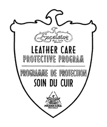 EXCELSIOR LEATHER CARE PROTECTIVE PROGRAM PROGRAMME DE PROTECTION SOIN DU CUIR