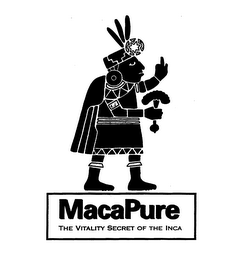 MACAPURE THE VITALITY SECRET OF THE INCA