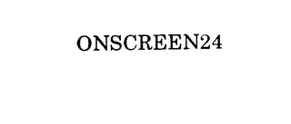 ONSCREEN24