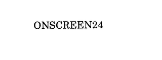 ONSCREEN24